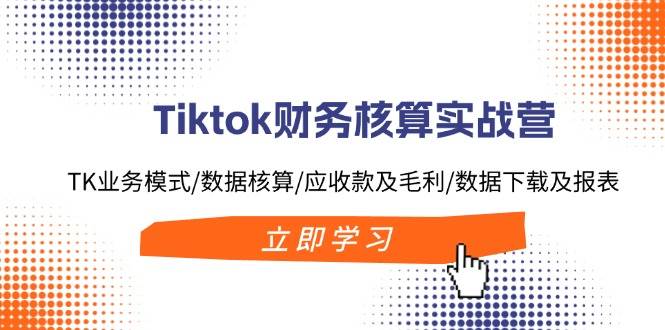 📊🚀【TikTok财务核算】📈💼 TikTok财务核算实战营：揭秘TK业务模式与数据核算技巧！